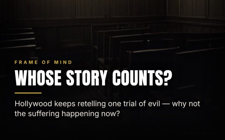 The New Nuremberg Film and Hollywood’s Selective Memory