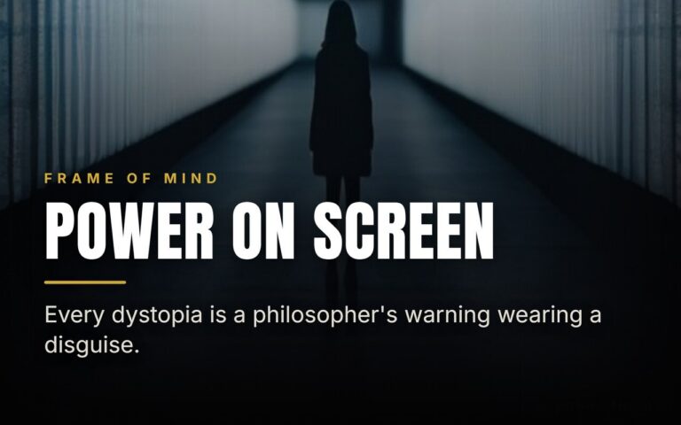 The Philosophers Hiding Inside Our Dystopian Films