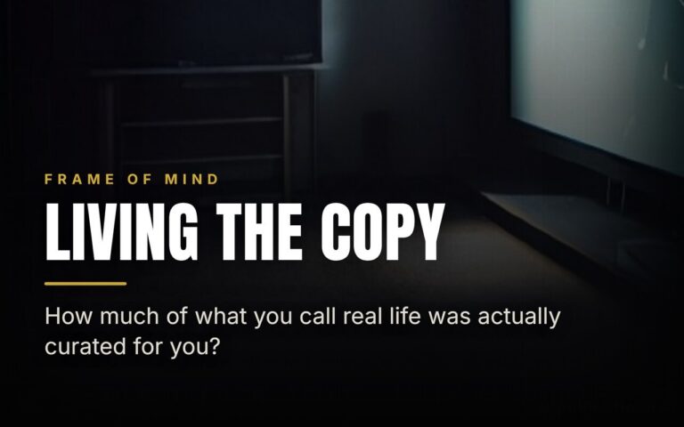 The Truman Show, Black Mirror, and Living Inside a Copy