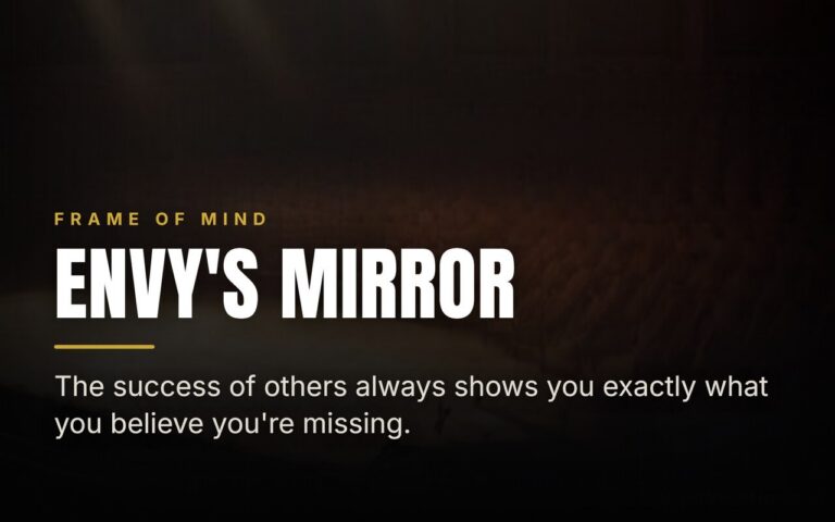 What Jealousy Is Actually Trying to Tell You