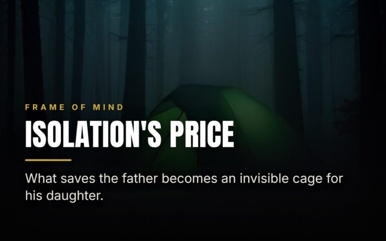 When a Father’s Safety Becomes His Daughter’s Cage