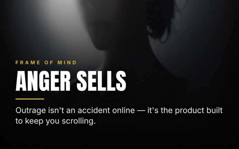 Why Online Outrage Is So Profitable, and So Hard to Quit