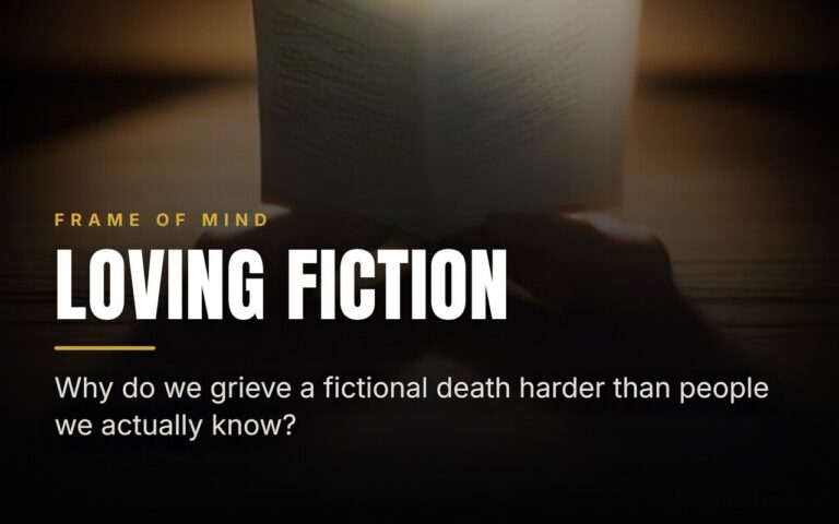 Why We Fall Harder for Fictional Characters Than Real People