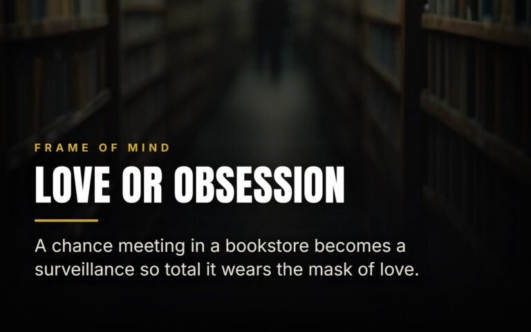 You: How Joe Goldberg Mistakes Control for Love