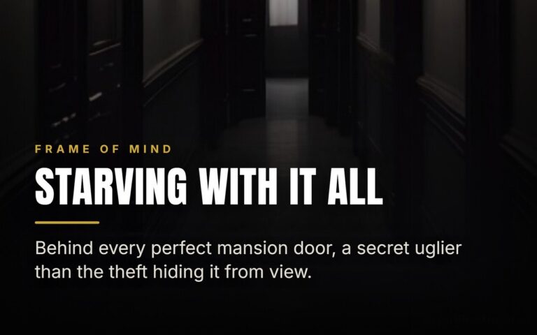 Your Friends & Neighbors: Wealthy Lives, Hidden Rot